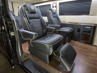 4 Mercedes Benz Sprinter Family Traveler View From Side Door
